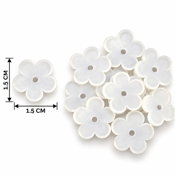 White Flower Embellishment